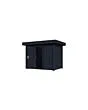 Lugarde Select Modern | Tuinhuis Hoeven 300 x 200 | Zwart Geolied