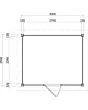 Lugarde Select Modern | Tuinhuis Amsterdam 300 x 250 | Onbehandeld