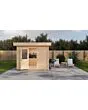 Lugarde Select Modern | Tuinhuis Amsterdam 300 x 250 | Onbehandeld