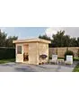 Lugarde Select Modern | Tuinhuis Amsterdam 300 x 250 | Onbehandeld