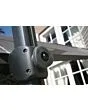 4 Seasons Outdoor | Zweefparasol Siesta Premium 300 x 300 cm | Antraciet-Mid Grey
