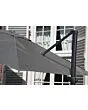 4 Seasons Outdoor | Zweefparasol Siesta Premium 300 x 300 cm | Antraciet-Mid Grey
