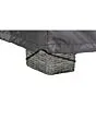 AeroCover | Loungesethoes 300 x 300 x 100 x 71(h) cm | L-vorm Trapeze