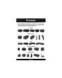 AeroCover | Loungesethoes 300 x 300 x 100 x 71(h) cm | L-vorm Trapeze