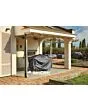 AeroCover | Loungesethoes 300 x 300 x 100 x 71(h) cm | L-vorm Trapeze
