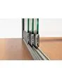 Aluxe Panorama schuifwand AL24 (laag) Maatwerk