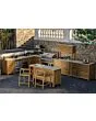 Passion Grills | Buitenkeuken Module Milano | Albastro Cream | Opstelling Compleet 02