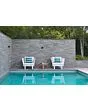 Borek | Loungestoel Altea | Off-White