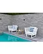 Borek | Loungestoel Altea | Off-White