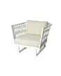 Borek | Loungestoel Altea | Off-White