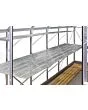 Royal Well | Alu Grower Kweektafel Geïntegreerd | 200 x 62,5 cm