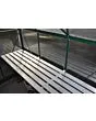 Royal Well | Alu Grower Kweektafel Geïntegreerd | 200 x 62,5 cm
