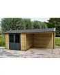 Fonteyn | Aluminium Deur Dubbel | 1/2 Glas