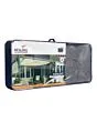 Platinum | Coolfit Harmonica Schaduwdoek 290 x 300 cm | Antraciet