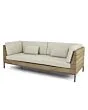 Apple Bee | Loungebank Long Island 3-zits | Coastal Teak