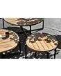 Apple Bee | Loungeset Condor | Zwart