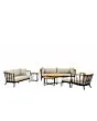 Apple Bee | Loungeset Condor | Zwart