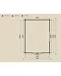Lugarde | Moderne blokhut met platdak B14