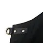 Traeger | BBQ Schort Zwart | Canvas en Leer | XL