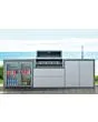Beefeater | Buitenkeuken Element Harmony 4 Brander | Double Fridge, Sink & Tap Pack Modules c/w 1600S Series BBQ & Fridge