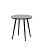 Hartman | Bistrotafel Sophie Studio HPL Ø66 cm | Carbon Black