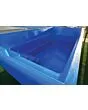 Fonteyn | Zwembad PE 450 x 240 x 150 cm | Blauw