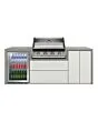 Beefeater | Buitenkeuken Element Harmony 4 Brander | Single Fridge Pack Modules Only