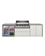 Beefeater | Buitenkeuken Element Harmony 5 Brander | Double Fridge Pack Modules Only