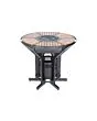 Boretti | Focolare Houtskool Barbecue Tuintafel