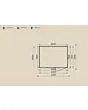 Lugarde | Compact tuinhuis platdak PR44