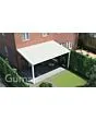 Tuinmaximaal | Poly Line Veranda Modern Mat Wit