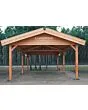 Lugarde | Maatwerk Carport Zadeldak C2
