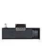 Beefeater | Buitenkeuken module Cabinex voor Signature 4-burner Premium Pack c/w 3000E Series BBQ & Cabinex Fridge