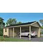 Tuindeco | Ever Garage/Carport | Onbehandeld