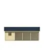 Tuindeco | Ever Garage/Carport | Onbehandeld