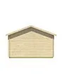 Tuindeco | Ever Garage/Carport | Onbehandeld