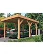 Tuindeco | Sloten Carport DHZ