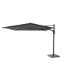 4 Seasons Outdoor | Parasol Horizon Premium 300 x 300 cm | Antraciet