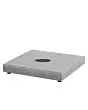 4 Seasons Outdoor | Parasolvoet Graniet 180 kg | Antraciet