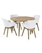 Hartman | Tuinset Sophie | Wit Teak