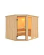 Karibu | Fiona 3 Sauna