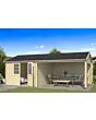 Outdoor Life Products | Tuinhuis met Overkapping Octavio 681 x 380