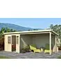 Outdoor Life Products | Tuinhuis met Overkapping Sunniva 570 x 275