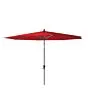 Platinum | Parasol Riva Ø300 cm | Rood