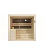 Fonteyn | Sauna Luxor 220 | Black Stone