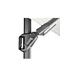 Platinum | Zweefparasol Challenger T² Premium Ø350 cm | Havana