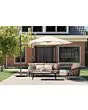Platinum | Zweefparasol Challenger T¹ Premium Ø350 cm | Faded Black