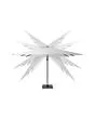 Platinum | Zweefparasol Challenger T² Premium Ø350 cm | Havana