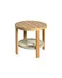 Borek | Bijzettafel Chepri Ø60 x 56 cm
