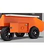 Yoder Smokers Cimarron on Cart 26"" | Showroommodel